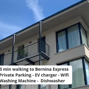  Apartment Bernina - Vicino Al Bernina Express
