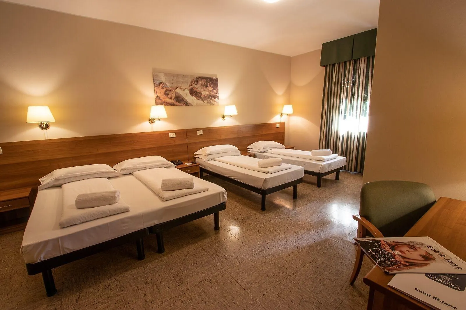 Hotel Corona Tirano Italien